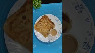 Instant Egg Paratha Recipe #breakfast #egg #song #shortvideo #shorts