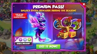 PREMIUM PASS DRAGON - Dragon Mania Legends