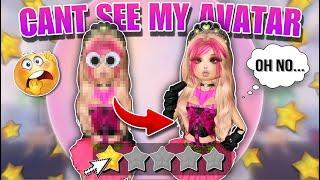 CANT See *MY AVATAR* In Dress To Impress!! (Roblox)