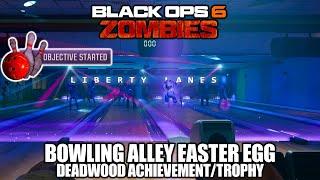 COD Black Ops 6 Zombies - Bowling Alley Easter Egg - Sporting High Score (Liberty Falls)