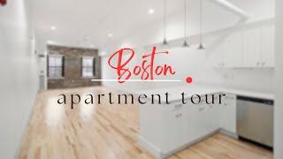 Boston apartment hunt 2024, $2500/month south end studio apartment tour