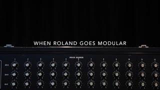 Roland SYSTEM-500 Analog Eurorack Modular Synthesizer