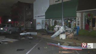 News 19 Crews on Scene of Athens Square Storm Damage | Dec. 29, 2024 | News 19 at 6 a.m.