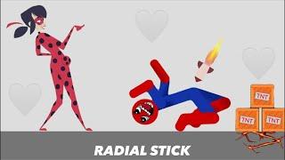 STICKMAN DISMOUNTING Like a PRO! Best Falls Compilation