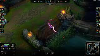 Diamond 1 Cassiopeia vs Diamond 2 Yone. 10 minutes of laning phase (RAW)