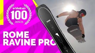 Rome Ravine Pro Snowboard Review 2025