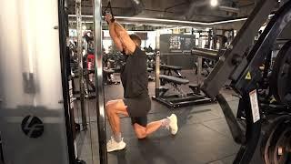 X Cable Lat Pulldown | Elite Physique Training