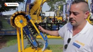 Augertorque's Adjustable Trenchers & Earthmoving Attachments (at DDT Expo)