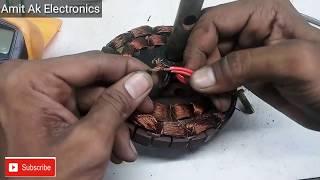 How to repair ceiling fan at home In Hindi Amit Ak Electronics