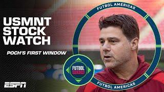 ’STOCK DOWN!’ Which USMNT players had bad windows under Mauricio Pochettino? | ESPN FC