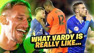 Jamie Vardy and his LIFE Behind Closed Doors!