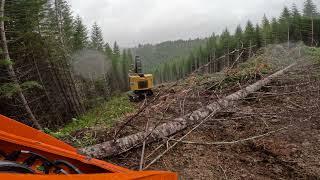 Timbermax T20 Winching Tigercat LX830D