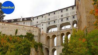 Must-see in Tschechien: Krumau an der Moldau. UNESCO-Weltkulturerbe und touristisches Highlight