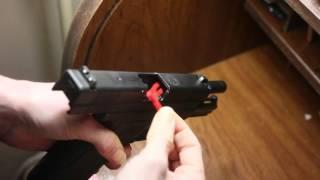 Installing a Chamber Safety Flag Springfield XD 9mm (Empty Chamber Indicator)