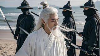 Kung fu movie! Top assassins besiege, unaware a 100-year-old man possesses invincible martial arts!