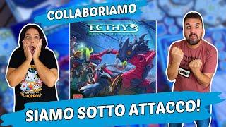 Tethys Partita Completa collaborando per liberare la colonia dagli alieni!