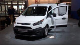 Ford Transit Connect 2016 In detail review walkaround Interior Exterior