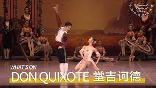 Don Quixote in Shanghai: First Performance Finished in Applause | National Ballet of China