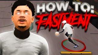 FASTMENT DRIBBLING on NBA 2K25 is TRULY UNGUARDABLE! BEST DRIBBLE MOVES 2K25 DRIBBLE TUTORIAL 2K25