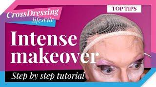 Makeover step by step male to female | Crossdressing Lifestyle