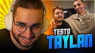 Eray - Testo Taylan "EBOSHOW" İzliyor | @testotaylan