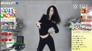 10月12日 伊素婉 尹素婉 sso BJ쏘님带来宣美Sunmi的《Gashina》舞蹈 sexy dance  走光