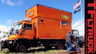 Extreme Mercedes-Benz Unimogs & Wild Trucks of the 2015 Overland Expo