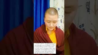 སྤྱན་རས་གཟིགས་ཀྱི་སྟོད་ཚིག་ཉུང་ཉུང་ཞིག་ཁྱེད་རྣམས་ལ་ཕུལ་ཐབས་བྱེད་ཡིན།།️