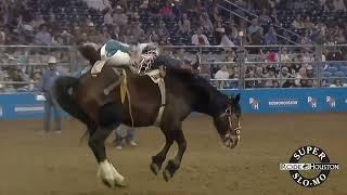 2022 RodeoHouston | Super Series 5 Bareback Riding