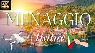 Menaggio Italia: Beautiful Drone & Aerial Video Tour of Menaggio Lake Como in 4k