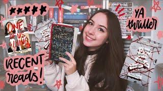 some awesome recent reads! YA murder mysteries?? // November Wrap Up