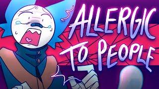 ALLERGIC TO PEOPLE | Animation Meme | Flipaclip | FW