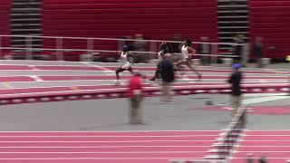 Talitha Diggs and Taylor Manson - Womens 400m Final - SEC Indoor 2021