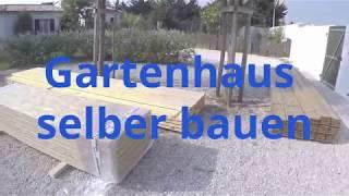 Gartenhaus selber bauen | schnell und einfach