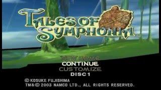 Tales of Symphonia's Title Screen Secret