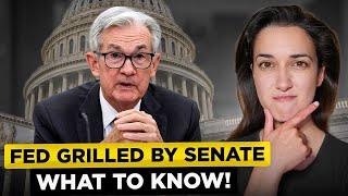 Crypto & The Fed  Senators Expose Federal Reserve Actions  (Debanking Crypto & Politics,  No CBDC)