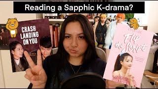 A Sapphic Korean Romance? | Flip the Script Analysis + Review ‍️‍‍