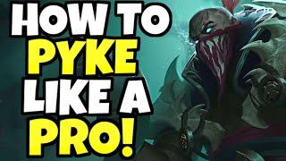 How to play Pyke like a PRO in Season 14