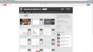 Welcome to Statisticsfun (navigating the channel, what's on...)