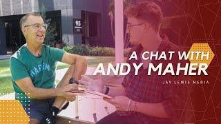 A Chat with The Front Bar's Andy Maher