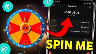 CEX.IO AIRDROP : Spin The Wheel  & Claim FREE USDT - ZERO INVESTMENT - MAKE MONEY ONLINE