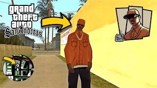 Secret Character In GTA San Andreas - Orange Grove Gang Member