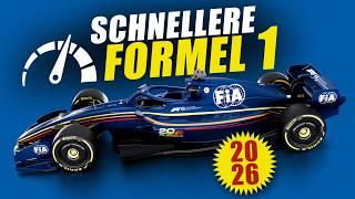 F1-Autos werden 2026 doch schneller! Zusätzliches Sprintrennen erst 2025?