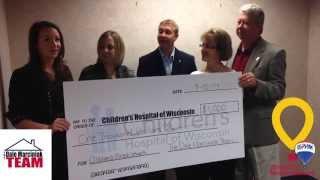 The Dale Marciniak Team gives to Children's Miracle Network #REMAX