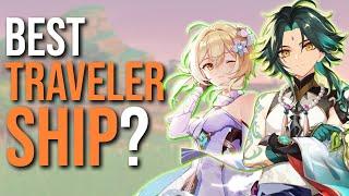 Who is the Best Traveler Ship? We test it out. | Genshin Impact