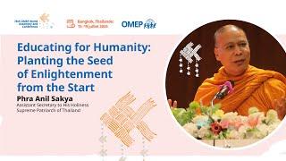 Phra Anil Sakya, Assistant Secretary to His Holiness Supreme Patriarch of Thailand