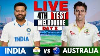  LIVE: India vs Australia 4th Test | IND vs AUS Live Match Today |  IND vs AUS 2024, India Batting