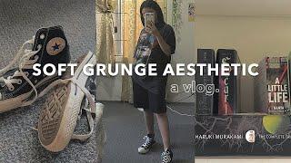 A "soft grunge" aesthetic vlog.