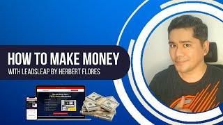 How To Make Money With Leadsleap - Step by Step Tutorial