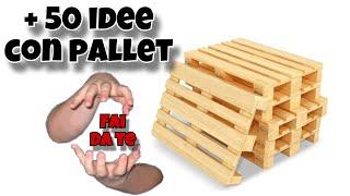 +50 Idee a Basso Costo con i Pallet !